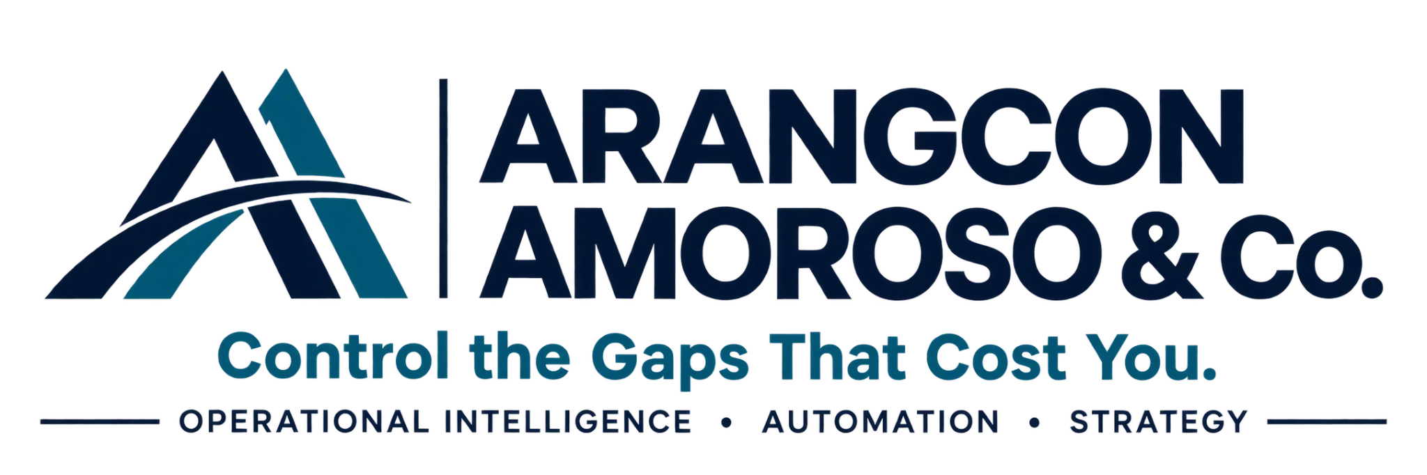 Arangcon Amoroso & Co. — Control the Gaps That Cost You.