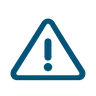 Exceptions must be visible icon