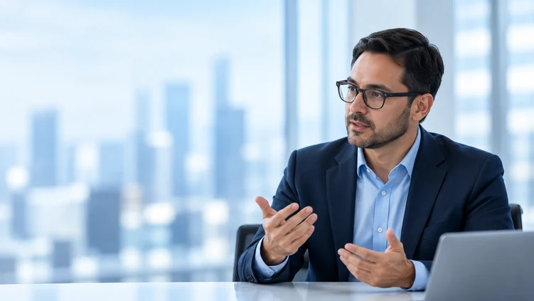 Illustrative Operations leader explaining delivery growth beyond the quote